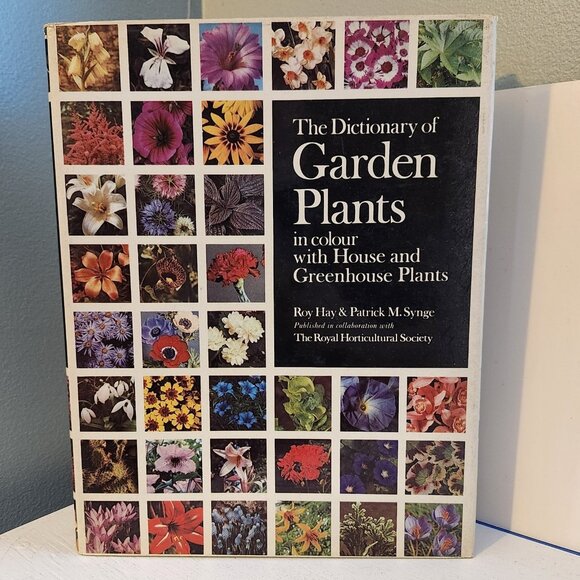 Royal Horticultural Society Other - 1969 Dictionary of Garden Plants in Color with House and Greenhouse Plants HC
